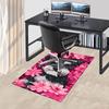 1PC dog flowers Extra Large Non Slip Floor carpet, Office, family, Studio   Large Area Rug Indoor Rugs, Bold Statement Piece