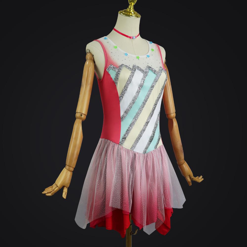 Medalist Yuitsuka Inori Cosplay Costume With Satin Fabric For Anime Role Play