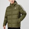 Adidas ESSENTIALS Down Jacket Men's Olive GT9138