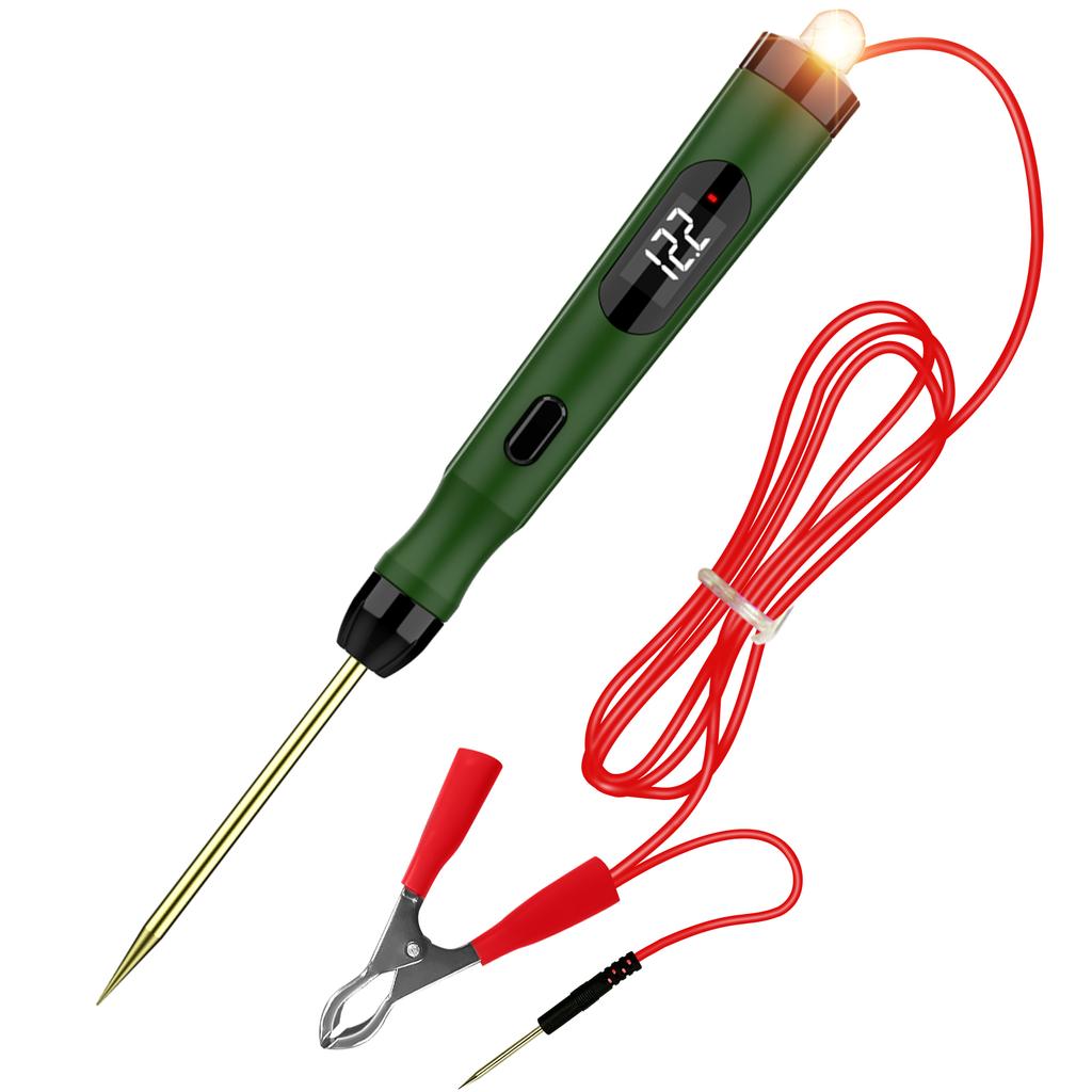 TopDiag P50 Automotive Circuit Tester LCD Display Voltage Measurement Bulb Load Measurement Power