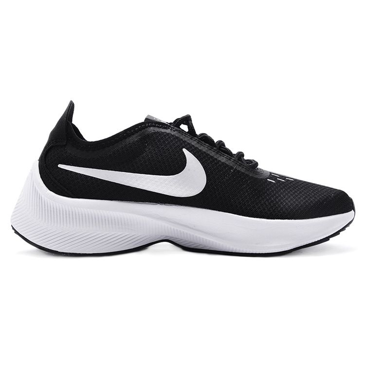 Nike Fast Exp Racer Stoff Runde Zehenpartie Schnürschuh Stoßdämpfend Rutschfest Langlebig Stützend Gleichgewicht Leichtgewicht Low-Top Freizeitschuhe AQ9951-002