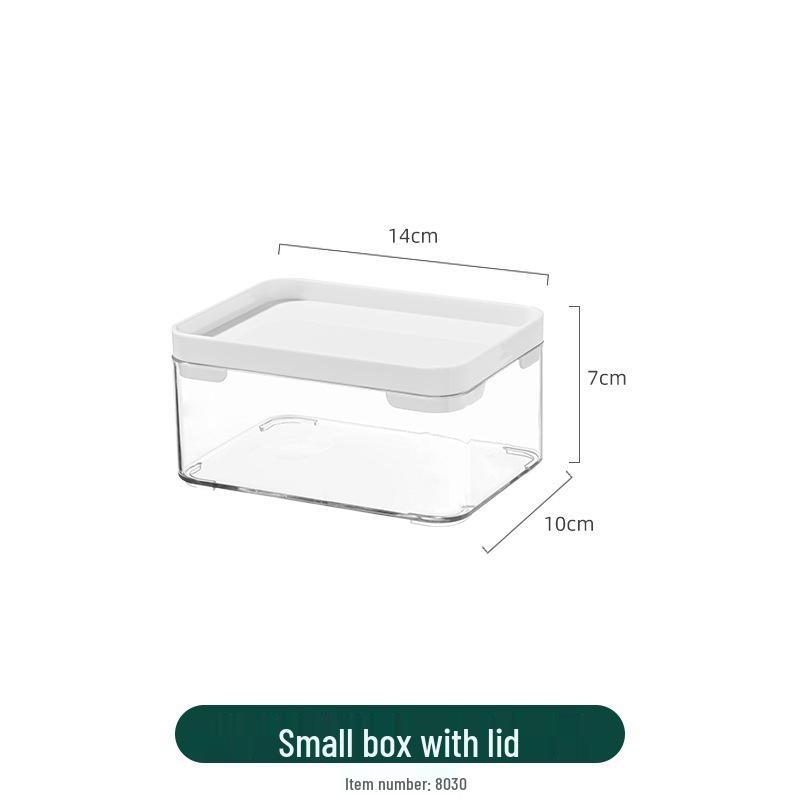 Armoire Miroir de Salle de Bain en Acrylique & Étagère Organisateur de Cosmétiques