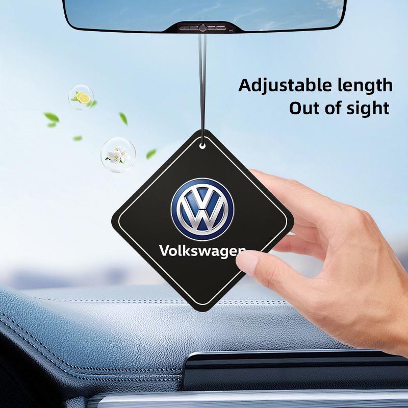 Valve Stems Caps Car Suspension Fragrance Fragrance Hanging Aromatherapy Pendant For Volkswagen VW Golf Amarok T5 ID3 Tiguan T-C QM7