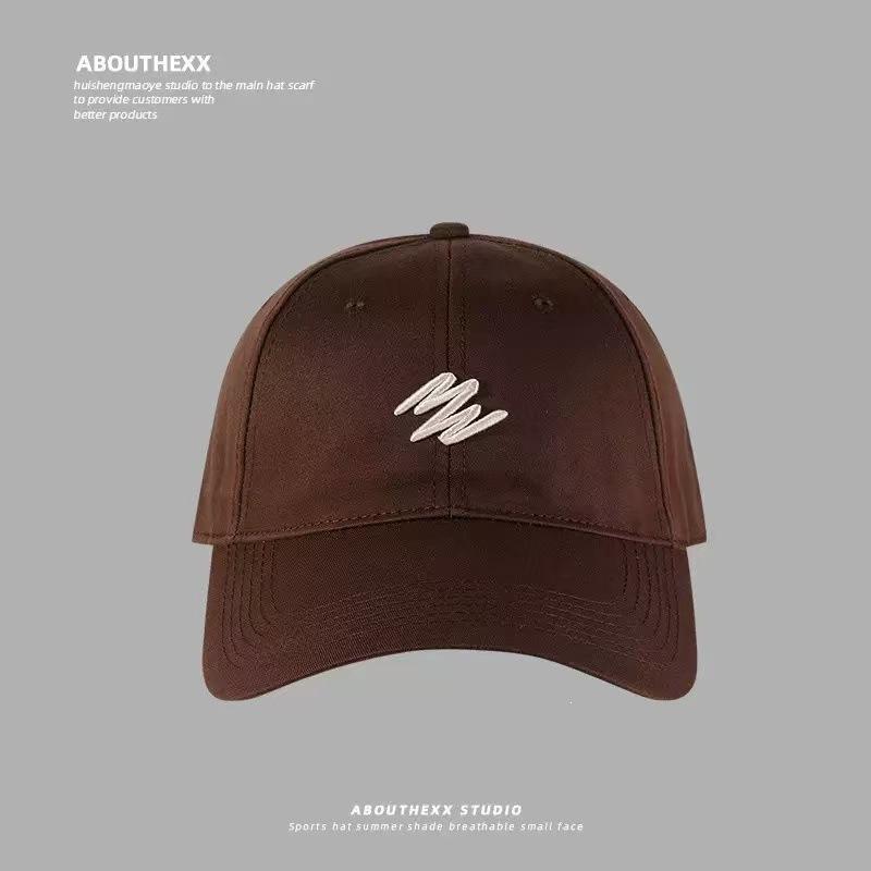 Spring And Autumn Hat Women'S Face Small Sunscreen Sun Hat Men'S Outdoor Cap Travel And Leisure Baseball Cap