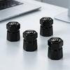 2026 4pcs Car Wheel Tires Valves Tyre Stem Caps for Audi Sline A1 A2 A3 A4 A4L P 8V 8L RS RS3 RS4 RS5 RS6 S1 S2 S3 S4 S5 S6 S7 S8 Q8