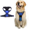 Adjustable Reflective Dog Harness With Leash Large Dogs Anti-Pull No-Choke Chest Vest Nylon Pet Walking Gear