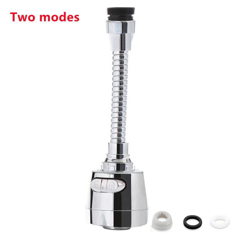 

Поворотный на 360 градусов кухонный кран аэратор регулируемый трехрежимный распылитель фильтр диффузор водосберегающая насадка для ванны кран соединитель