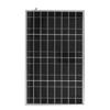 30W Solar Panel Kit Polycrystalline Silicon Solar Charge Panel with 40A Controller for Car RV Marine Boat