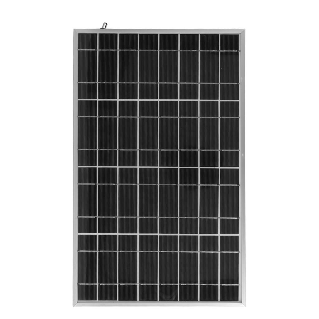 30W Solar Panel Kit Polycrystalline Silicon Solar Charge Panel with 40A Controller for Car RV Marine Boat