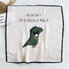 53cm Silk Square Scarf for Women: Elegant Korean Design for Spring, Summer, Autumn - Fashionable Digital Print Headscarf