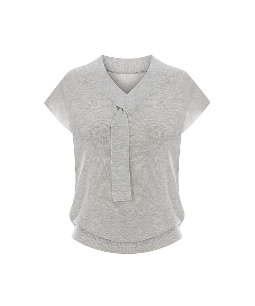 PAIGEFLYNN Cap Sleeve Tiny Knit_P6Bkn008C