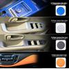 Compatible Nio ES8 (18-20) Carbon Fiber Gear Stickers for ES6/EC6 - Free Replacement If Damaged