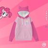 Cat Ear Hoodie: Demon Slayer Nezuko Anime 3D Print