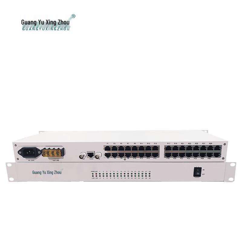 

GY-P16E1 16-Channel E1 PCM Telephone Multiplexer