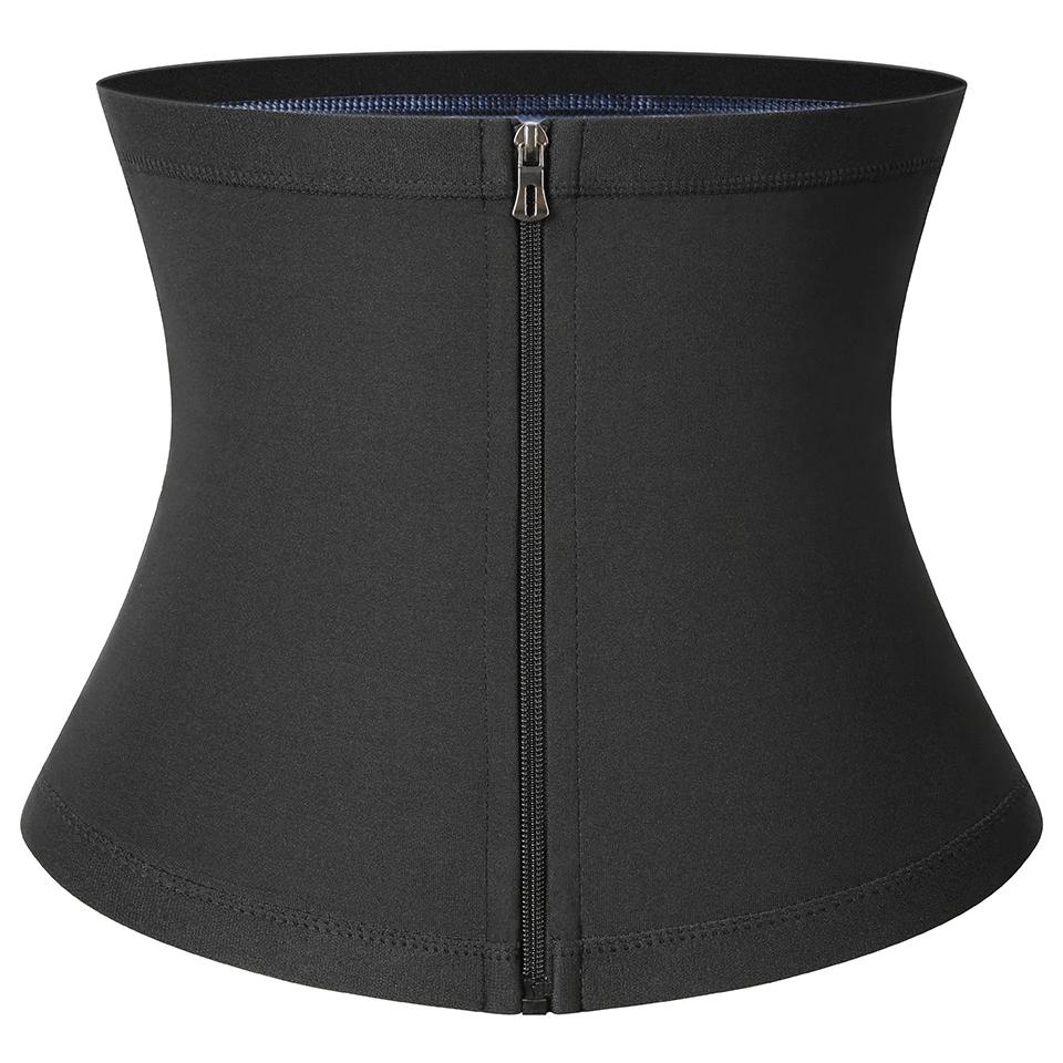 Women Waist Trainer Strap Premium Sauna Wrap Shapers Weight Loss Waist Trimmer Fitness Sweat Workout Slimming Belt Belly Cincher