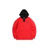 Li Ning Sweatshirts Men's Red Hooded Moderate Regular AWDR019-2
