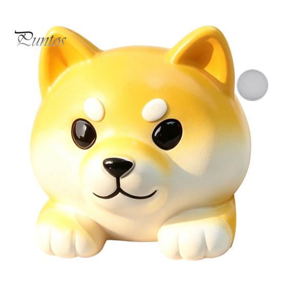 Cute Car Accessories Pet Air Vent Clip, Elephant/Dog/Lamb/Hippo/Penguin Dashboard Small Ornaments Trim Resin Freshener Diffuser for Auto Interior