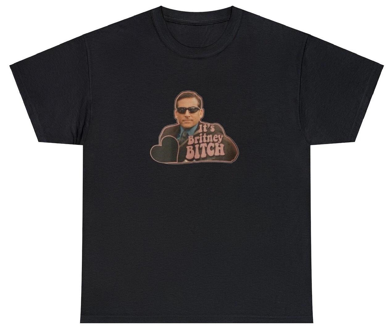 Micheal Scott The Office Shirt Funny Saying It s Britney Bitch Tee Gift for Her XXXL