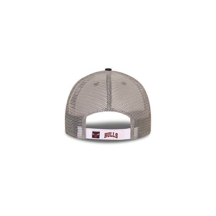 Casquette - NEW ERA - CHICAGO BULLS HOME FIELD 9FORTY TRUCKER - Noir - Coton, Polyester - Style Urbain