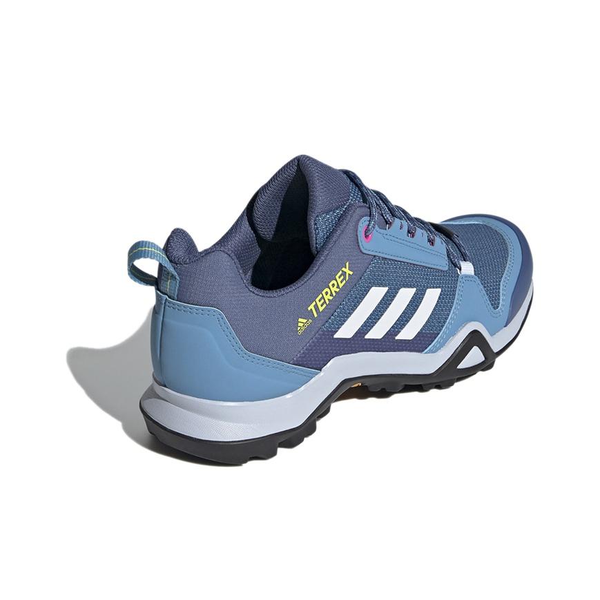 adidas Terrex AX3 GTX Υφασμάτινα Αναπνέοντα Παπούτσια Εξωτερικού Χώρου Λοφάκια Γυναικεία Παπούτσια Μπλε Λευκό FX4691