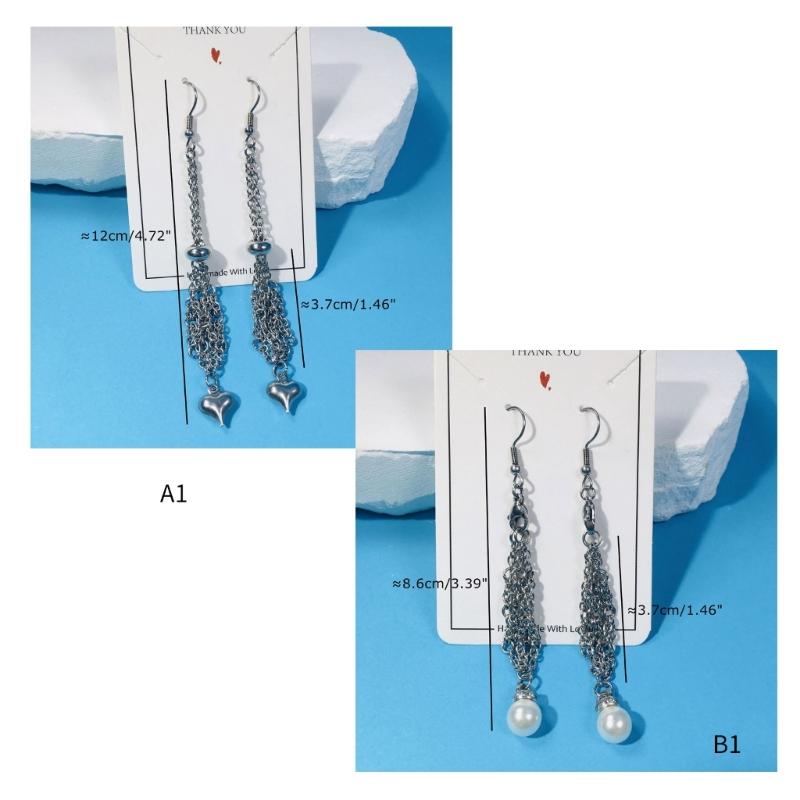Interchangeable Crystal Holder Dangle Earrings Empty Stone Holder Replacement Drop Earrings for Women Party Jewelry Gift