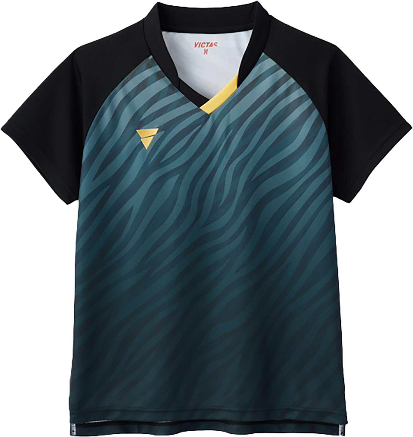 

Victus Table Tennis Game Shirt JTTA Sizes 512502 V-LGS502, Certified, Moisture-Wicking, Quick-Drying, Women s, 2XS-4XL, Black,