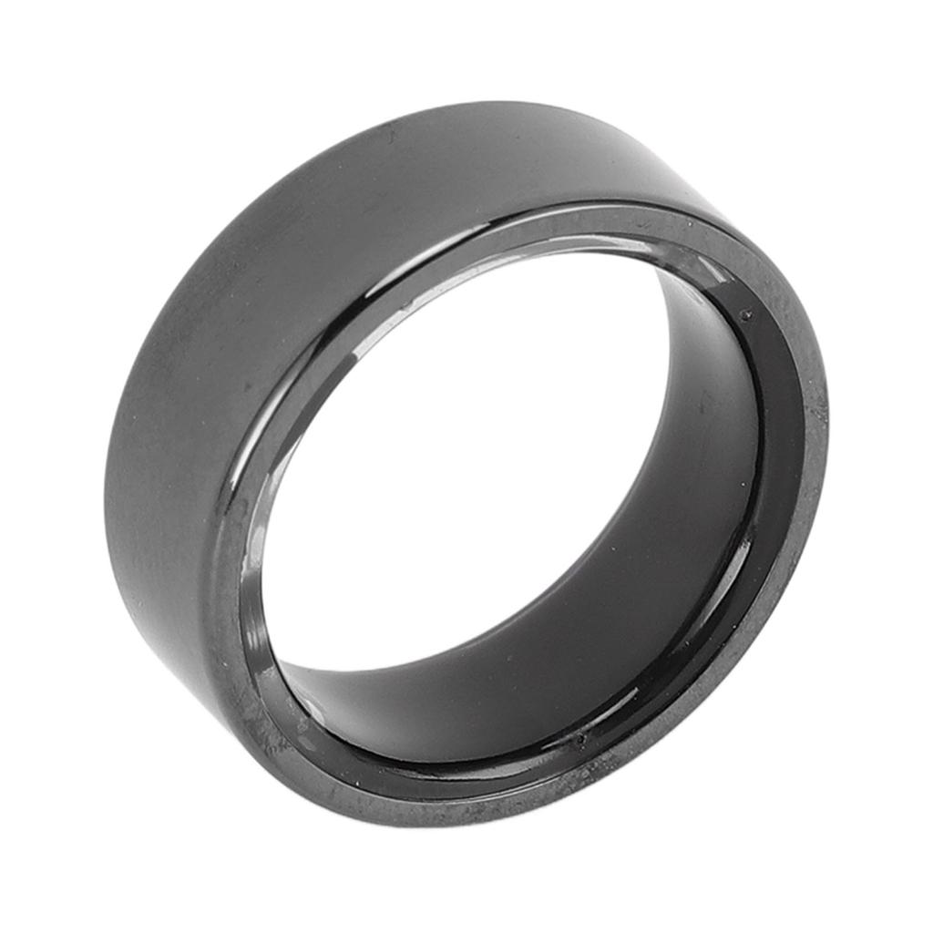 Smart Ring Magnetic Fast Charging Low Power Consumption IP67 Water Proof Motion Monitoring Health Ri