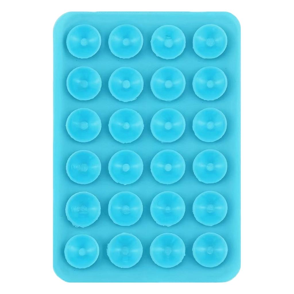 Multifunctional Silicone Phone Holder, -, No-drill Universal Suction Cup Phone Holder, Car, Wall, Desktop Phone Tool, Portable And Traceless An