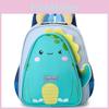 Bear Cartoon Pattern Cute Toddler Backpack With Nylon Fabric For Travel School