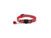 Reflective Cat Collar with Bell and Safety Buckle