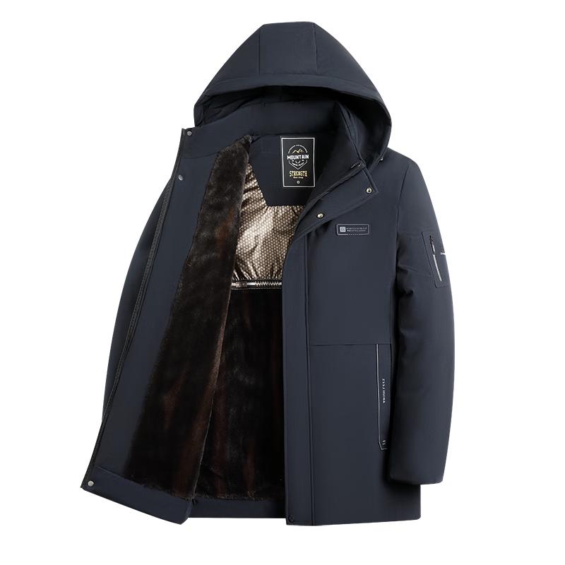 TUCANO Men's Winter Hooded Padded Jacket