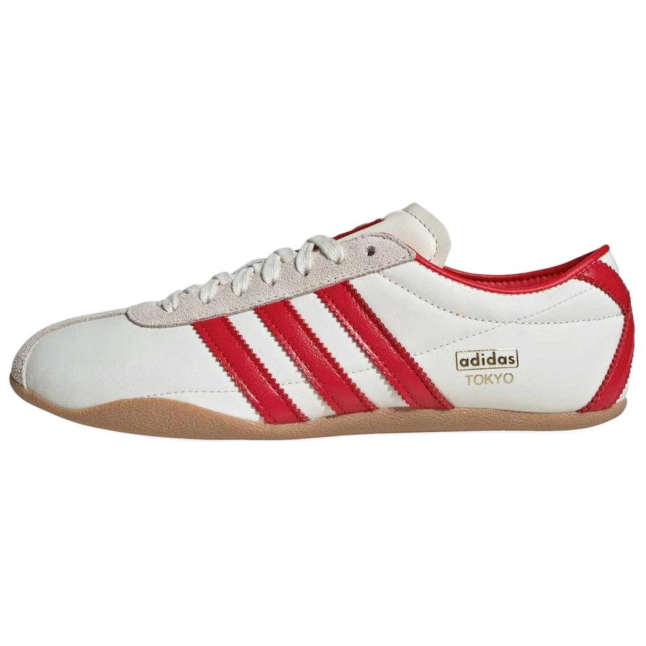 Adidas Tokyo Off White Scarlet Damesneakers Krem Better-Scarlet Gum JI3300