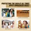 Protector Solar Facial Iluminador con Probióticos de Arroz Protección UV Ligera No Graso Hidratante para Uso en la Oficina