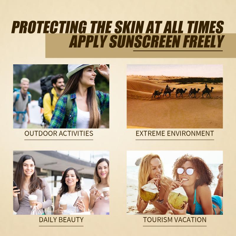 Protector Solar Facial Iluminador con Probióticos de Arroz Protección UV Ligera No Graso Hidratante para Uso en la Oficina