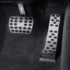 For Mercedes-Benz E-Class W214 2024 /C-Class -2024 Car Accessories Aluminum Rubber Car Brake Foot Pedal Pedals Pad Cover