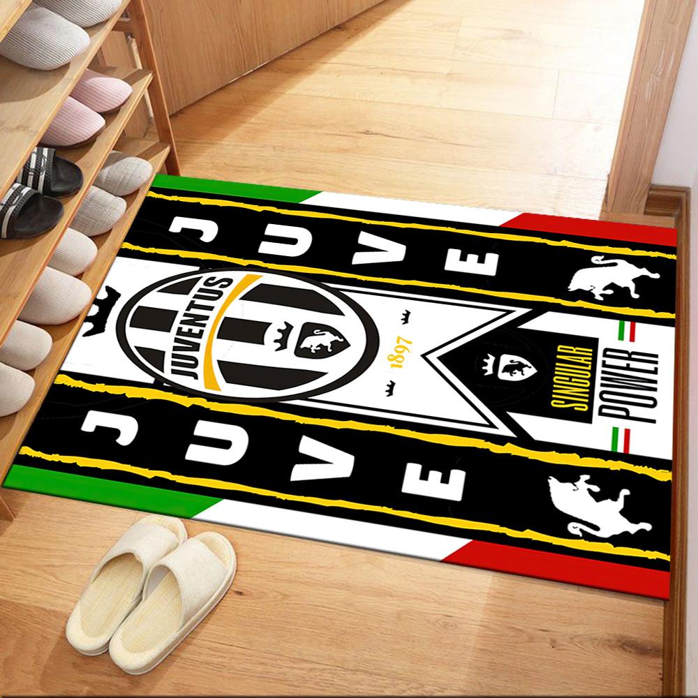Juventus Area Rug Design For Entryway Bedrooms Outdoor Living Rooms Antislip Rug Anime Office Decor Gift For Festivals
