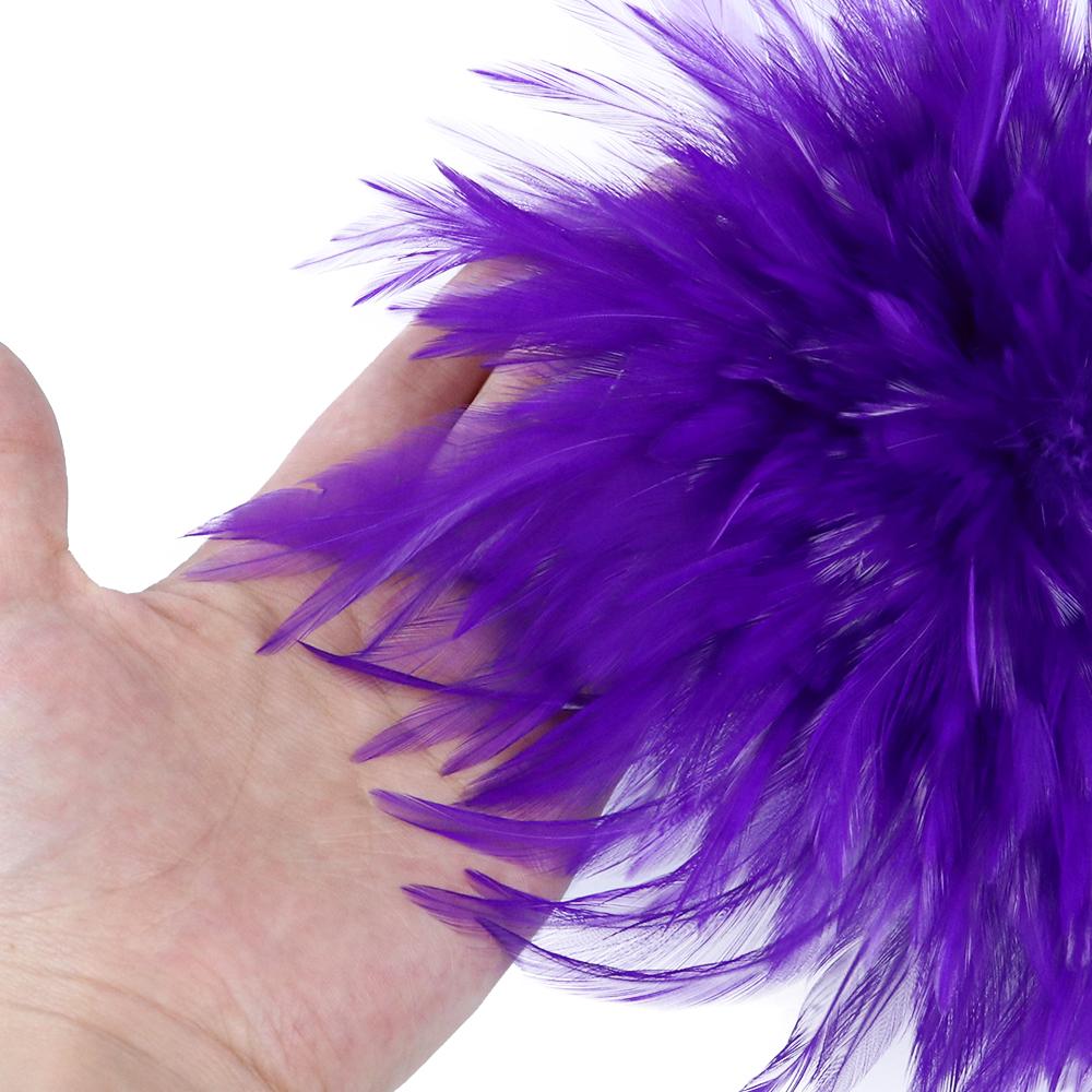 Rooster Feather lot 4-6Inch Carnival Clothing Sewing Accessories Jewelry Crafts Decoration Saddle Hackle Cock Chicken Plumas