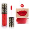 Mist Matt Lilla Blå Grønn Svart Leppestift fester seg ikke Cup Lip Gloss Lip Glaze To Eat Earth Color