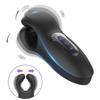 Men's Glans Trainer Penis Massager Biting Male Masturbator Vibrating Glans Vibrator Sex Toys for Men Delay Endurance Exerciser