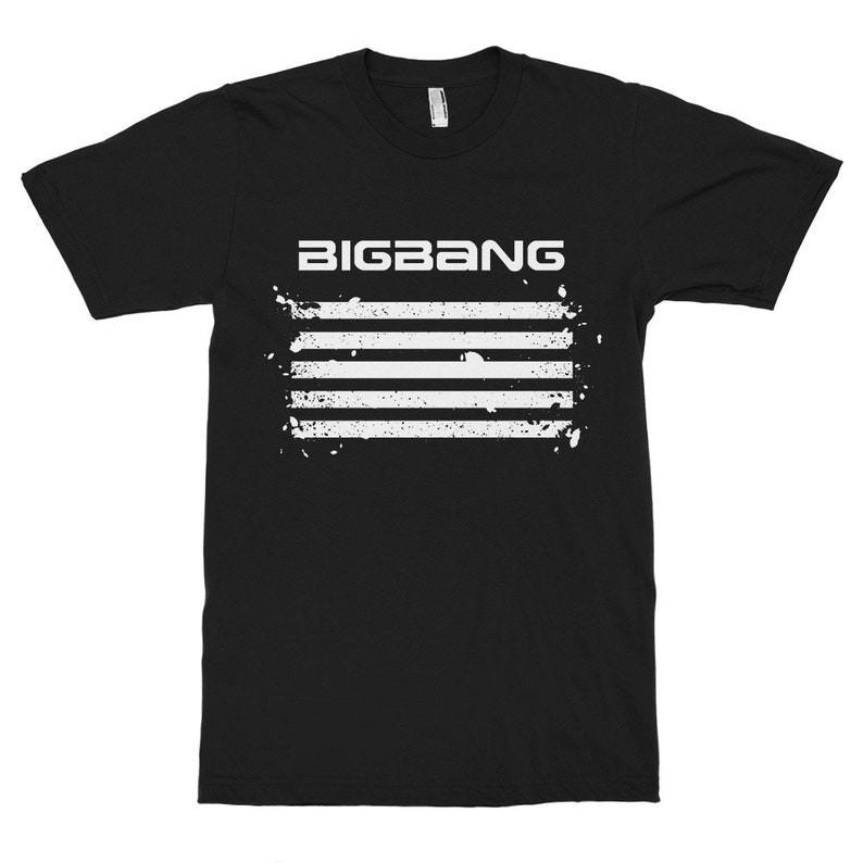 

Футболка K-Pop Big Bang, Футболка BIGBANG, Унисекс футболка S