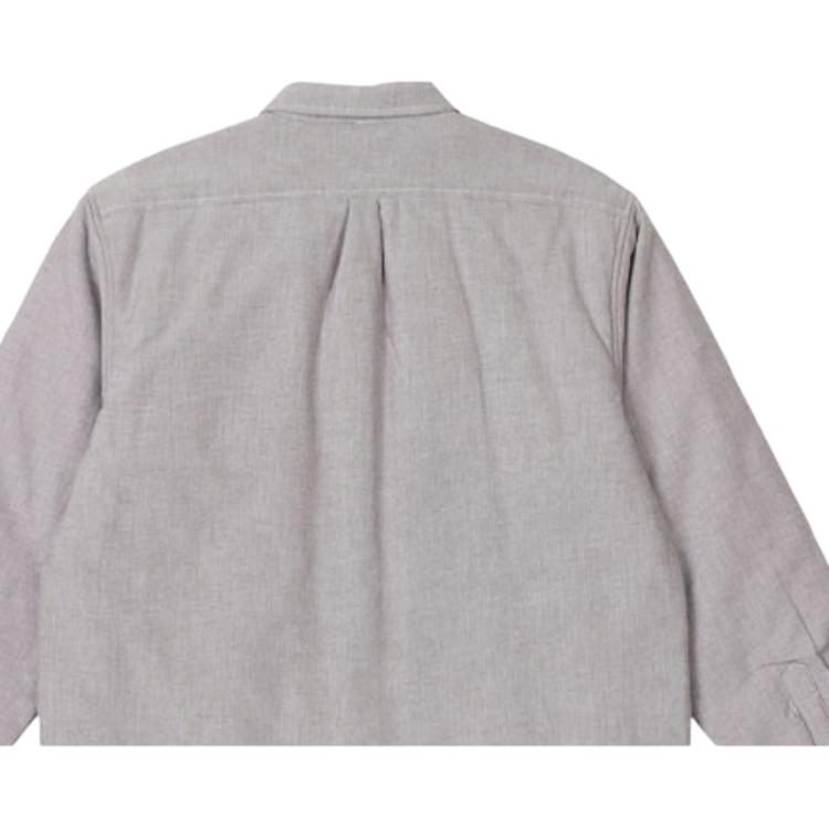 Palace Camisa Aconchegante Marrom Tops Unissex P24SHT007