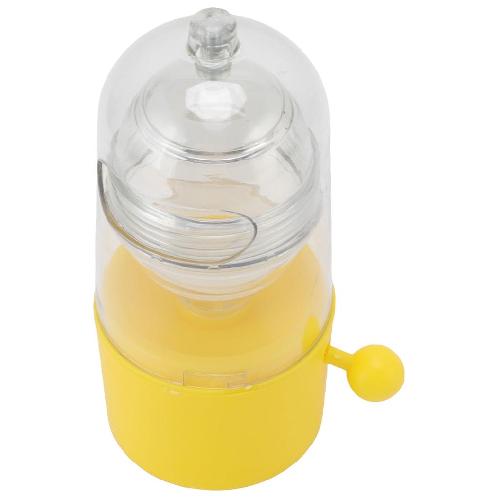 Egg Spinner Pulling Rope Operation Detachable Plastic Dishwasher Washable Manual Golden Egg Shakers