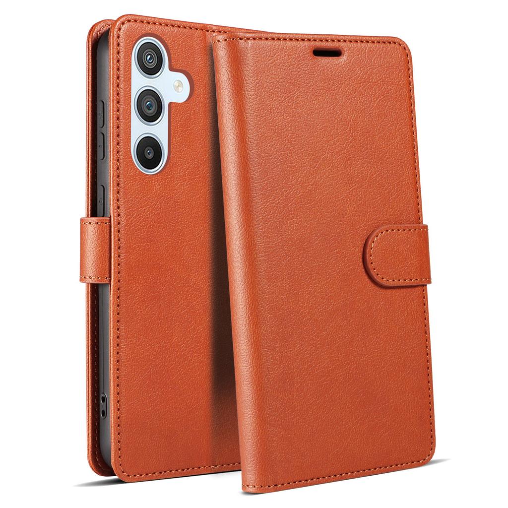 For Samsung Galaxy A17 5G / A17 4G Case Magnetic RFID Blocking Leather Phone Wallet Cover