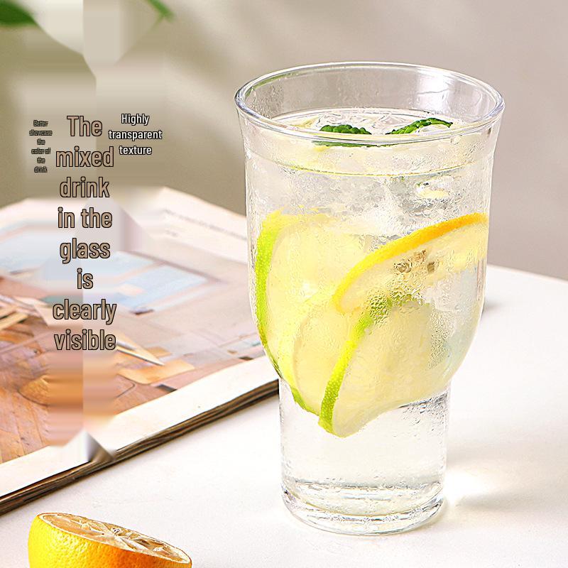 Niche High-Footed Ins Style Cup for Desserts, Coffee, Juice, and Beverages