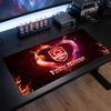Nottingham Forest Custom Large Mouse Pad, Personalized Name Text Print, Football Logo Non‑Slip Desk Mat Gaming Gift