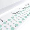 2UUL DA30 7mm 12mm Phone Repair Camera Protection Stickers for iPhone Android Rear/Front Camera Repair Anti-Scratch Dust-Proof