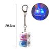Creative Spherical Keyboard Key Fidget Toy Anti-Anxiety Stress Relief Finger Game for Adults Funny Portable EDC Office Desk Toy