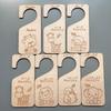 Wooden Baby Closet Dividers & Milestone Cards for Newborns