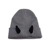 1PC Warm Stretchy Devil Playful Hat Cold-Resistant Beanie Winter-Ready Knitted Trendy Horn Soft-Knitted