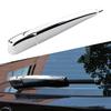 ABS Chrome Car Rear Wiper Blade Cover for BMW X3 G01 2018 - 2023 Back Windshield Wiper Trim Sticker Accessories